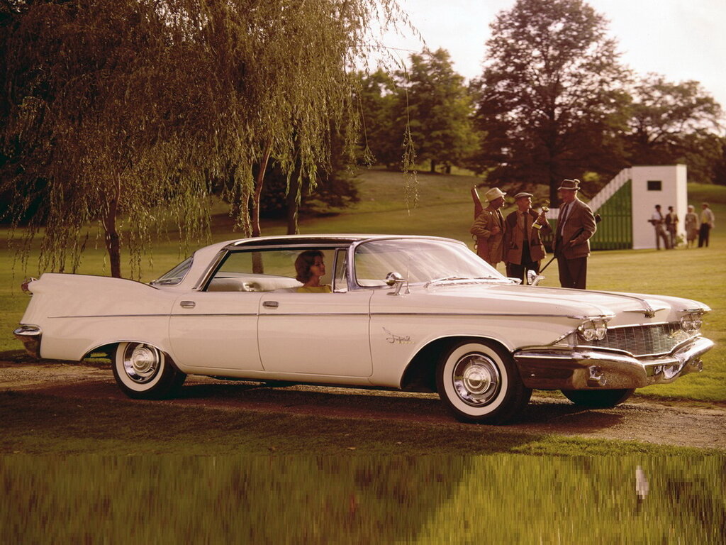 Chrysler Imperial 8 поколение, 3-й рестайлинг, седан (09.1959 - 09.1960)